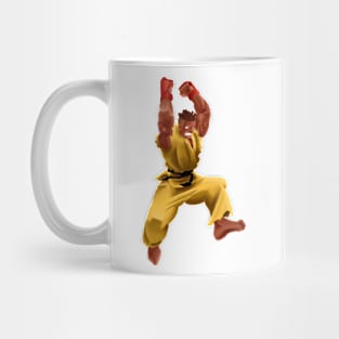 FIGHTER YELLOW Mug